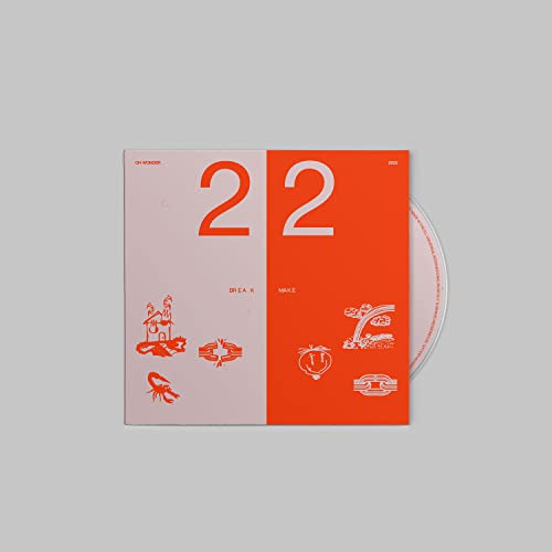 OH WONDER - 22 BREAK / 22 MAKE (CD)