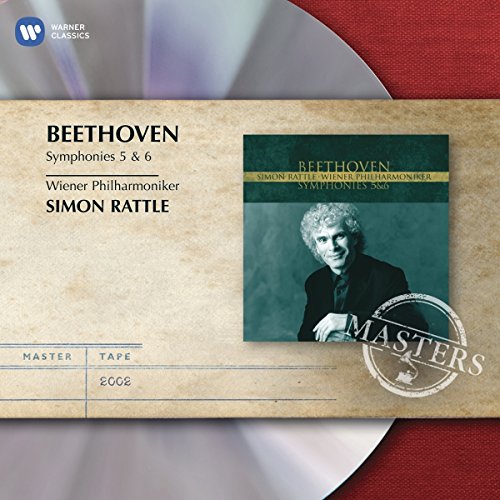 RATTLE, SIR SIMON - BEETHOVEN: SYMPHONIES NOS 5 & 6 (CD)