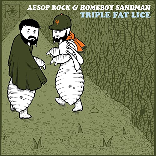 LICE (AESOP ROCK & HOMEBOY SANDMAN) - TRIPLE FAT LICE (VINYL)