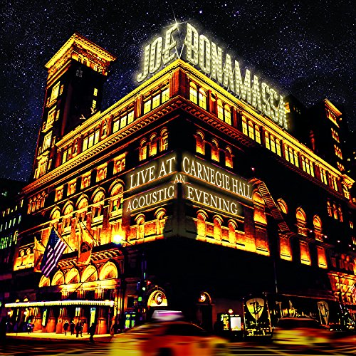 BONAMASSA, JOE - LIVE AT CARNEGIE HALL - AN ACOUSTIC EVENING (VINYL)