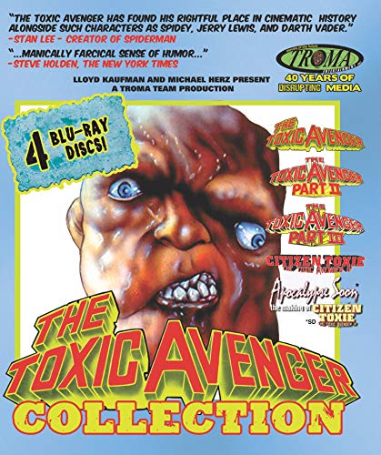 THE TOXIC AVENGER COLLECTION [BLU-RAY]