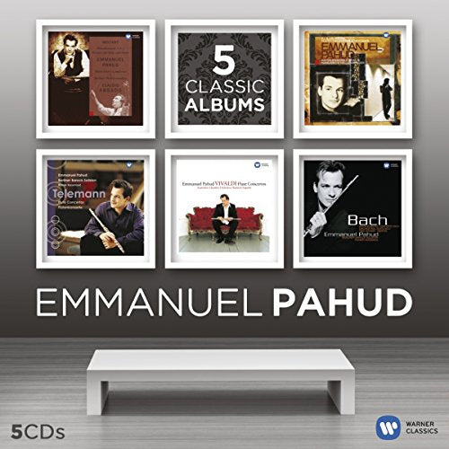 PAHUD, EMMANUEL - 5 CLASSIC ALBUMS (CD)
