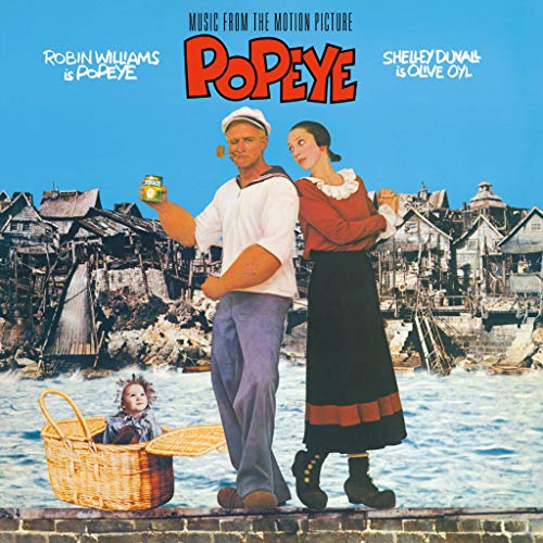 NILSSON, HARRY - POPEYE - MUSIC FROM THE MOTION PICTURE [LP]