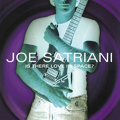 SATRIANI,JOE - IS THERE LOVE IN SPACE (2LP/180G/PURPLE VINYL)