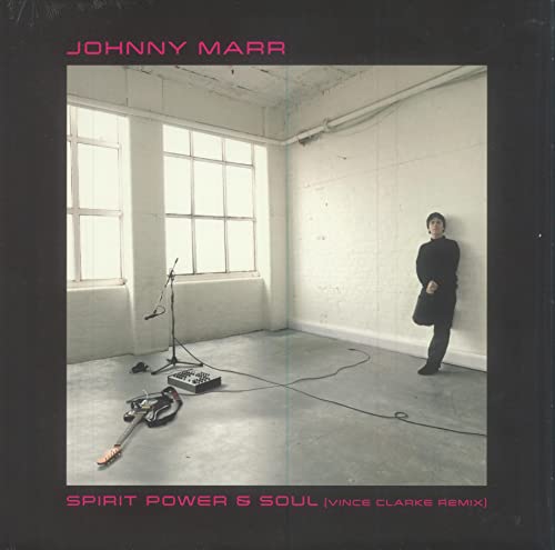 JOHNNY MARR - SPIRIT, POWER & SOUL [VINYL] LIMITED EDITION [RSD 2022]