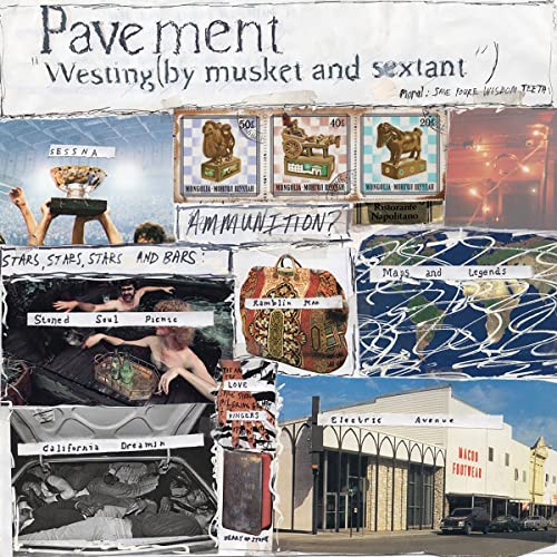 PAVEMENT - WESTING (BY MUSKET & SEXTANT) (VINYL)