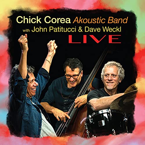 CHICK COREA AKOUSTIC BAND - LIVE (3LP)