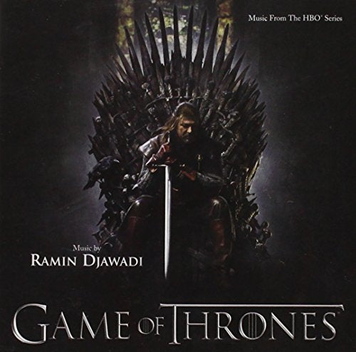 RAMIN DJAWADI - GAME OF THRONES: ORIGINAL MUSIC FROM THE TELEVISION SERIES - SEASON 1 (CD)