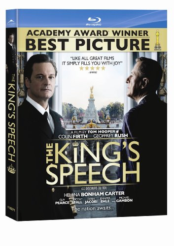 THE KING'S SPEECH [BLU-RAY]