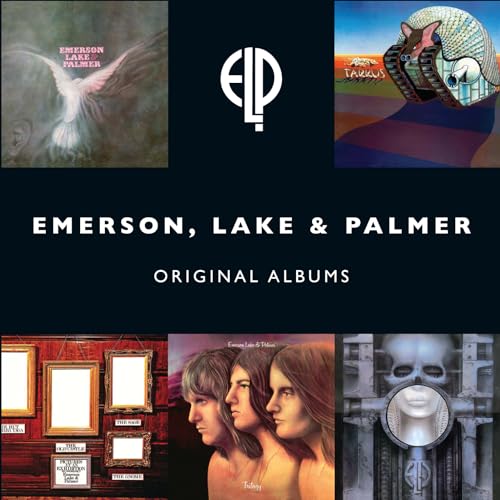 EMERSON, LAKE & PALMER - ORIGINAL ALBUMS (CD)