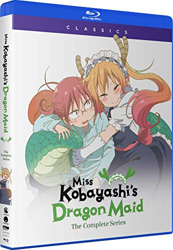 MISS KOBAYASHI'S DRAGON MAID: THE COMPLETE SERIES BLU-RAY + DIGITAL - BLU-RAY