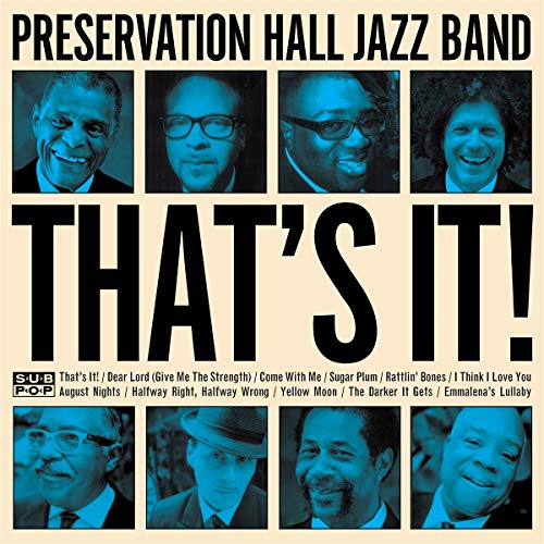 PRESERVATION HALL JAZZ BAND - THAT'S IT! (VINYL)