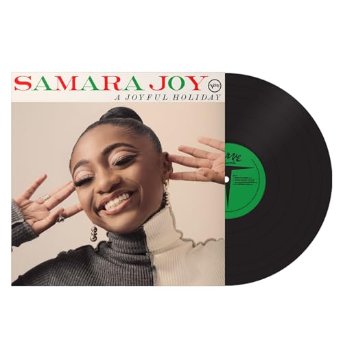 SAMARA JOY - A JOYFUL HOLIDAY (VINYL)