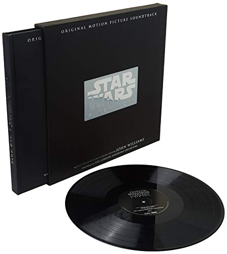 SOUNDTRACK - STAR WARS: A NEW HOPE [3 LP, 3D DEATH STAR HOLOGRAM BOX SET]