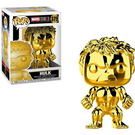 MARVEL STUDIOS: HULK (GOLD) #379 - FUNKO POP!