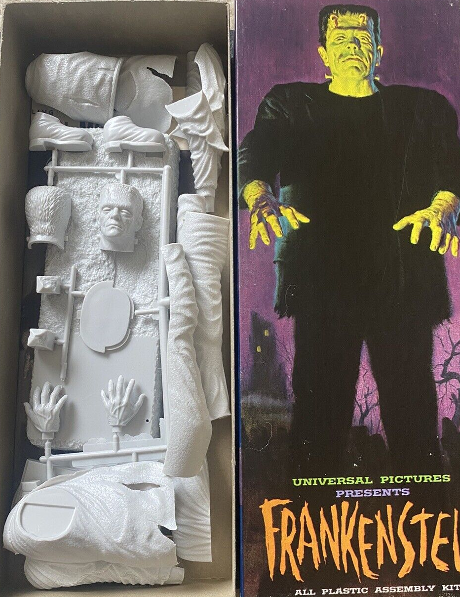 FRANKENSTEIN - MODEL KIT-AURORA #423-98