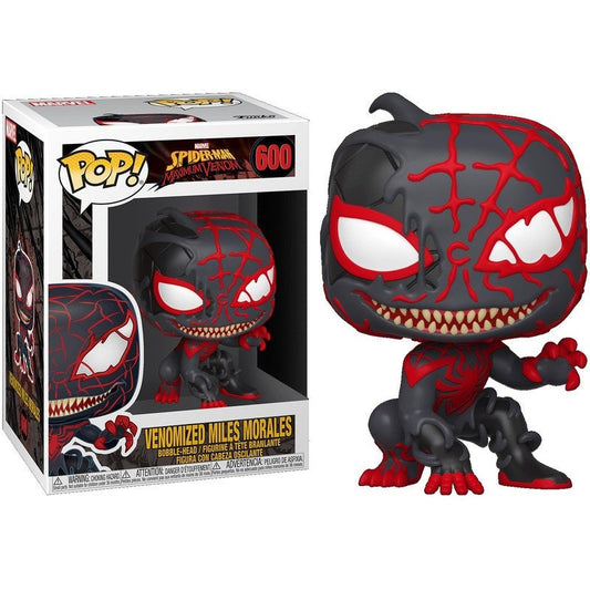 SPIDER-MAN-MAXIMUM VENOM-VENOMIZED MILES - FUNKO POP!-#600