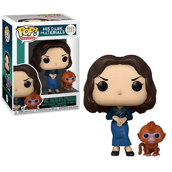 HIS DARK MATERIALS: MRS. COULTER WITH TH - FUNKO POP!