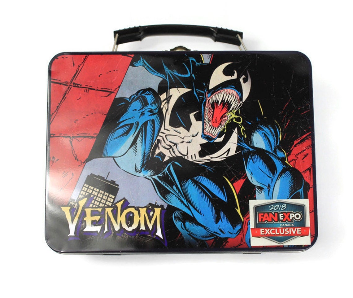 VENOM (2018) - LUNCH BOX-TIN-EXCLUSIVE