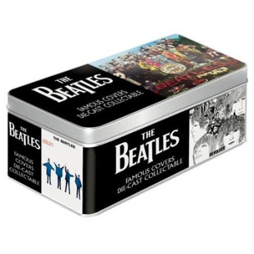 BEATLES: ALBUM COVER DIE-CAST BUS - CORGI-2008-UK