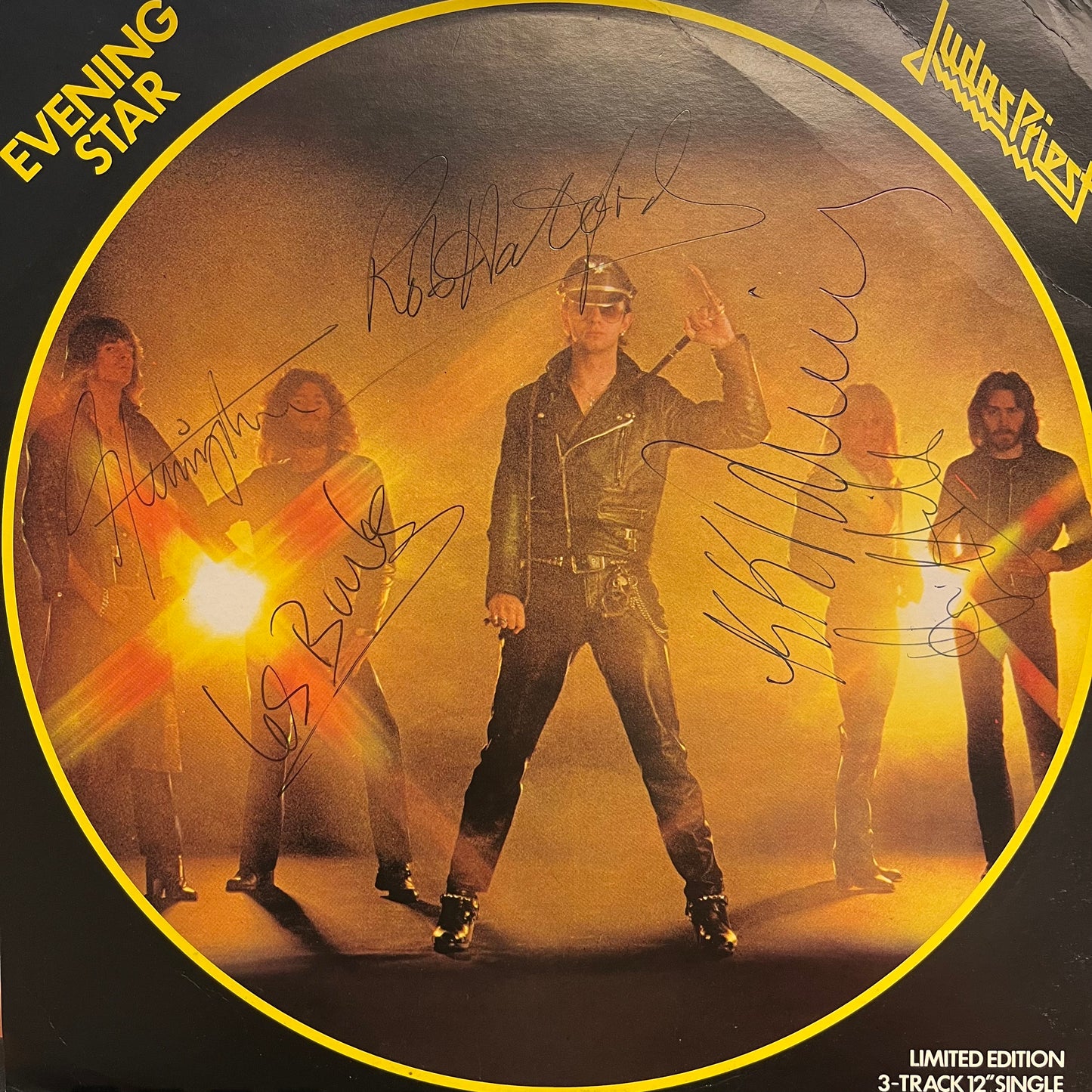 Judas Priest - Evening Star 12" (Signed By Band) (Used LP)