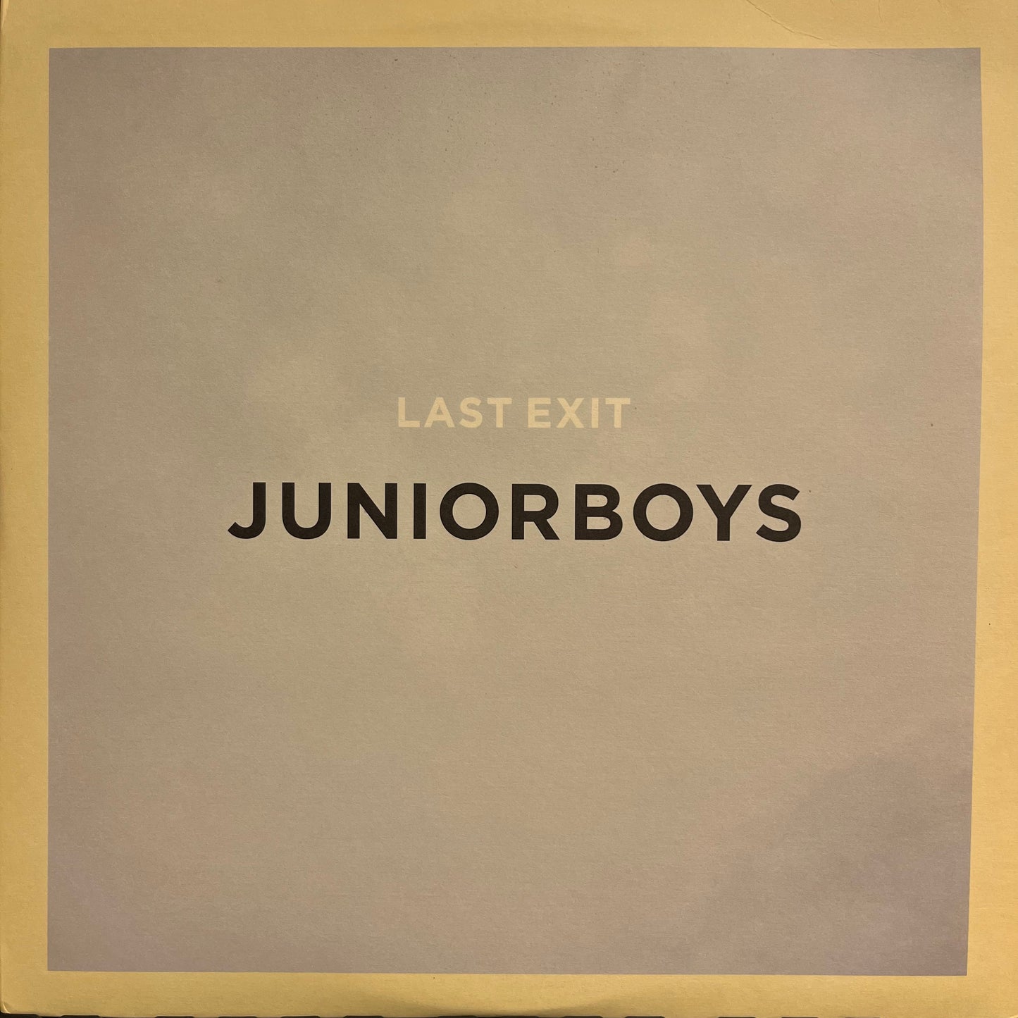 Junior Boys - Last Exit (Used LP)