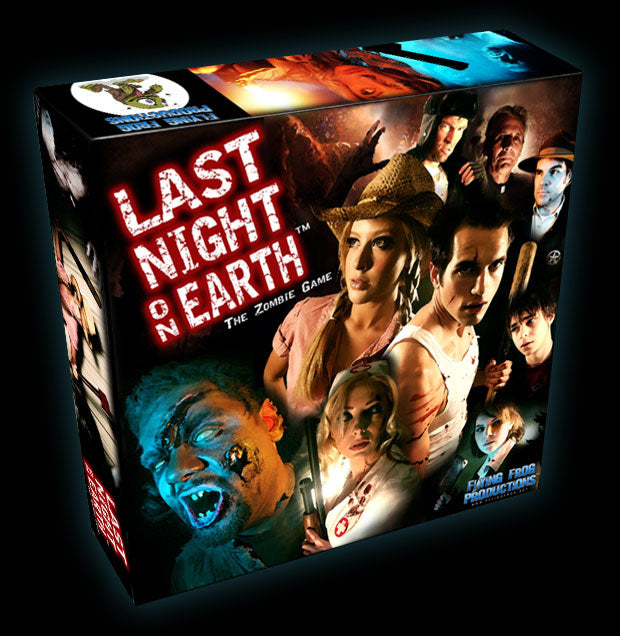 LAST NIGHT ON EARTH: ZOMBIE GAME - BOADGAME-2007