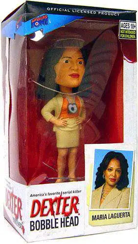 DEXTER: MARIA LAGUERTA (BOBBLE HEAD) - BIF BANG POW!