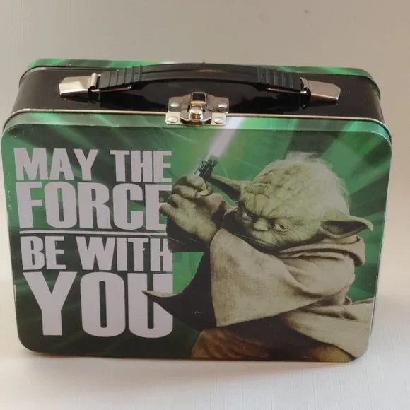 STAR WARS: MAY THE FORCE BE WITH YOU - LUNCH BOX-TIN-EXCLUSIVE