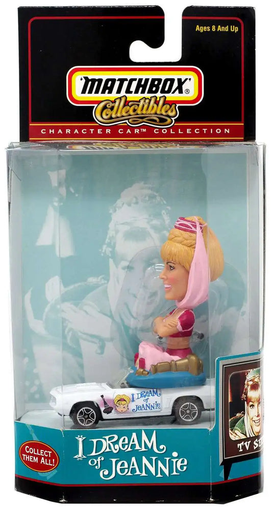 I DREAM OF JEANNIE (CAR WITH FIGURE) - MATCHBOX COLLECTIBLES