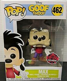 GOOF TROOP: MAX #462 - FUNKO POP!-EXCLUSIVE