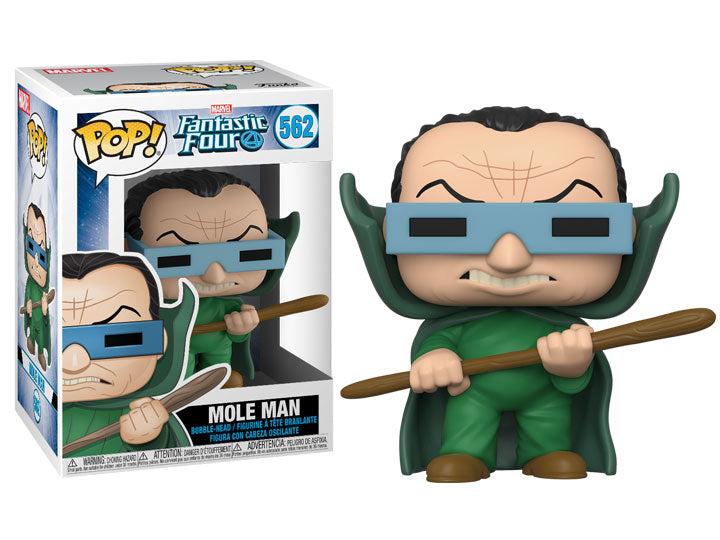 FANTASTIC FOUR: MOLE MAN #562 - FUNKO POP!