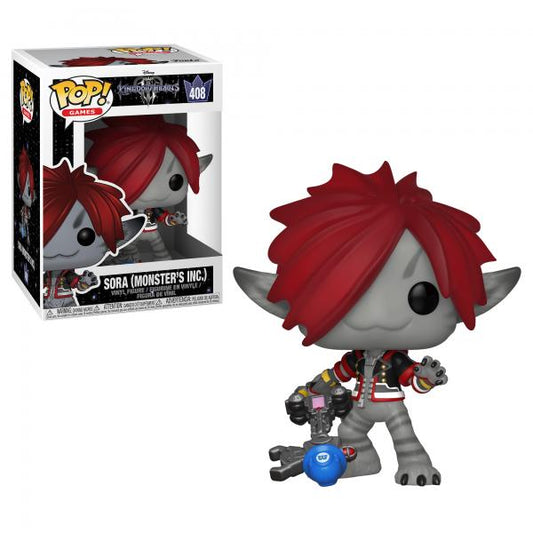 KINGDOM HEARTS III: SORA (MONSTER'S INC. - FUNKO POP!