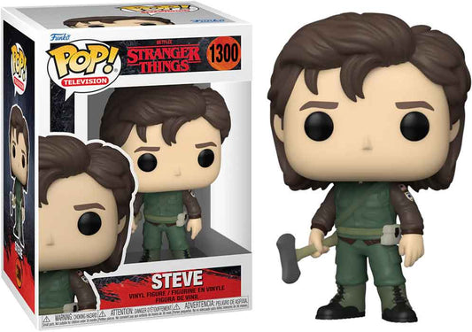 STRANGER THINGS: STEVE #1300 - FUNKO POP!