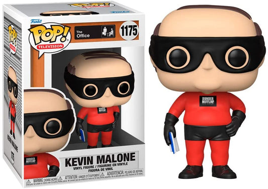 OFFICE: KEVIN MALONE (DM SUPERHERO) #117 - FUNKO POP!