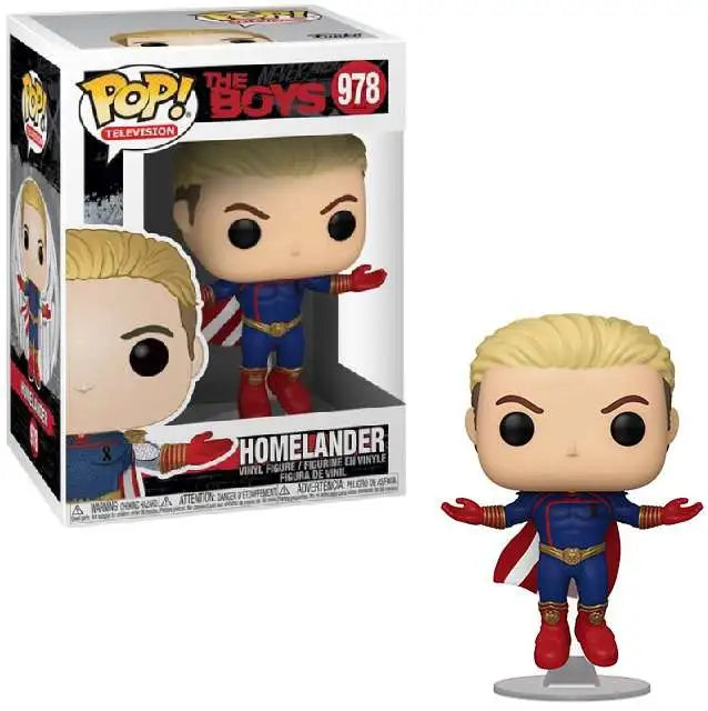 BOYS: HOMELANDER (LEVITATING) #978 - FUNKO POP!