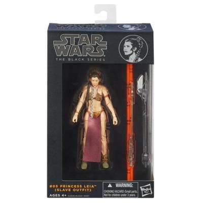 STAR WARS: PRINCESS LEIA #05 - BLACK SERIES-ORANGE LINE