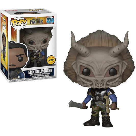 BLACK PANTHER: ERIK KILLMONGER #278 - FUNKO POP!-CHASE