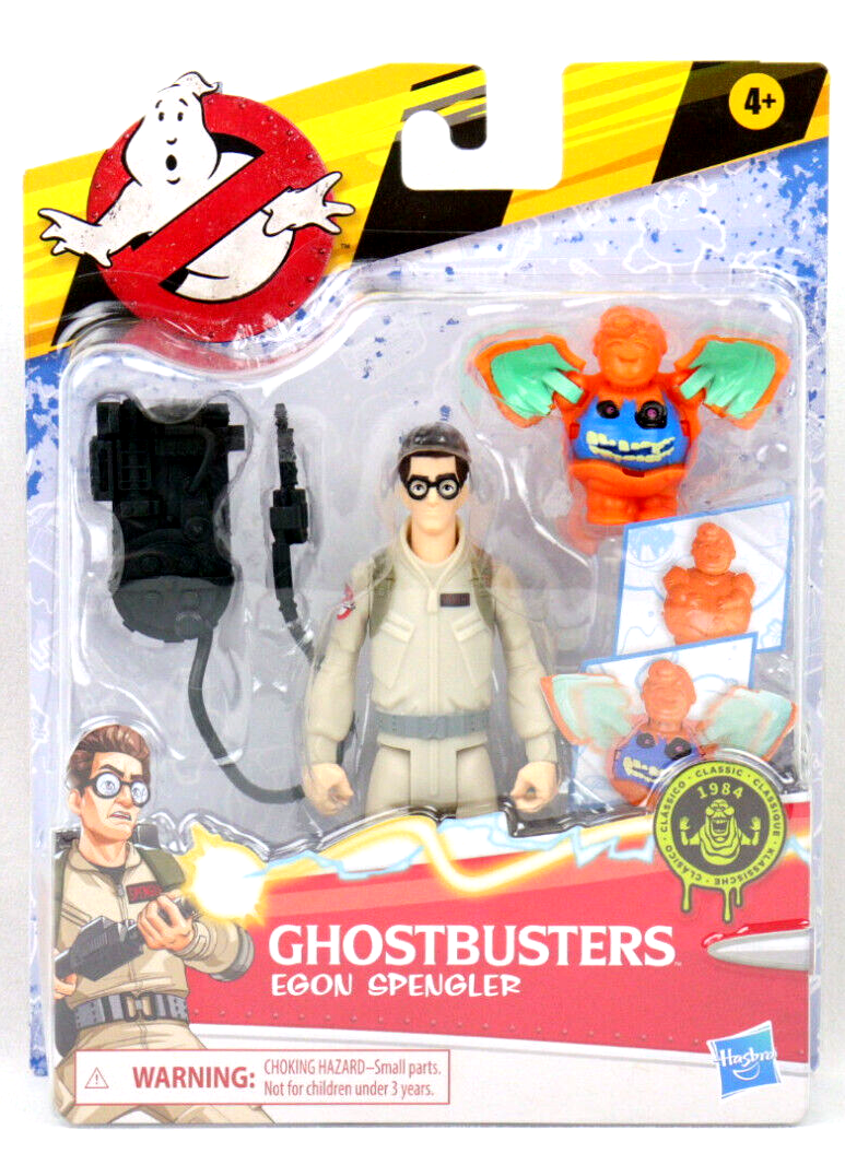 GHOSTBUSTERS: EGON SPENGLER - HASBRO-CLASSIC-2020