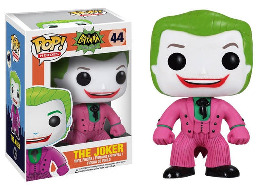 BATMAN: CLASSIC TV: JOKER #44 (1966) - FUNKO POP!