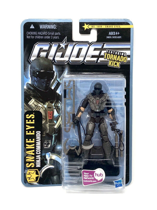 G.I.JOE: SNAKE EYES #1006 (FIGURE) - HASBRO-2010