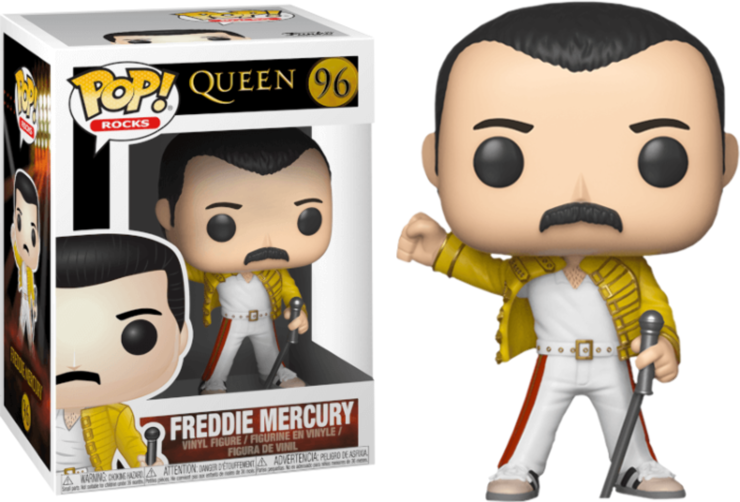 QUEEN: FREDDIE MERCURY #96 - FUNKO POP!