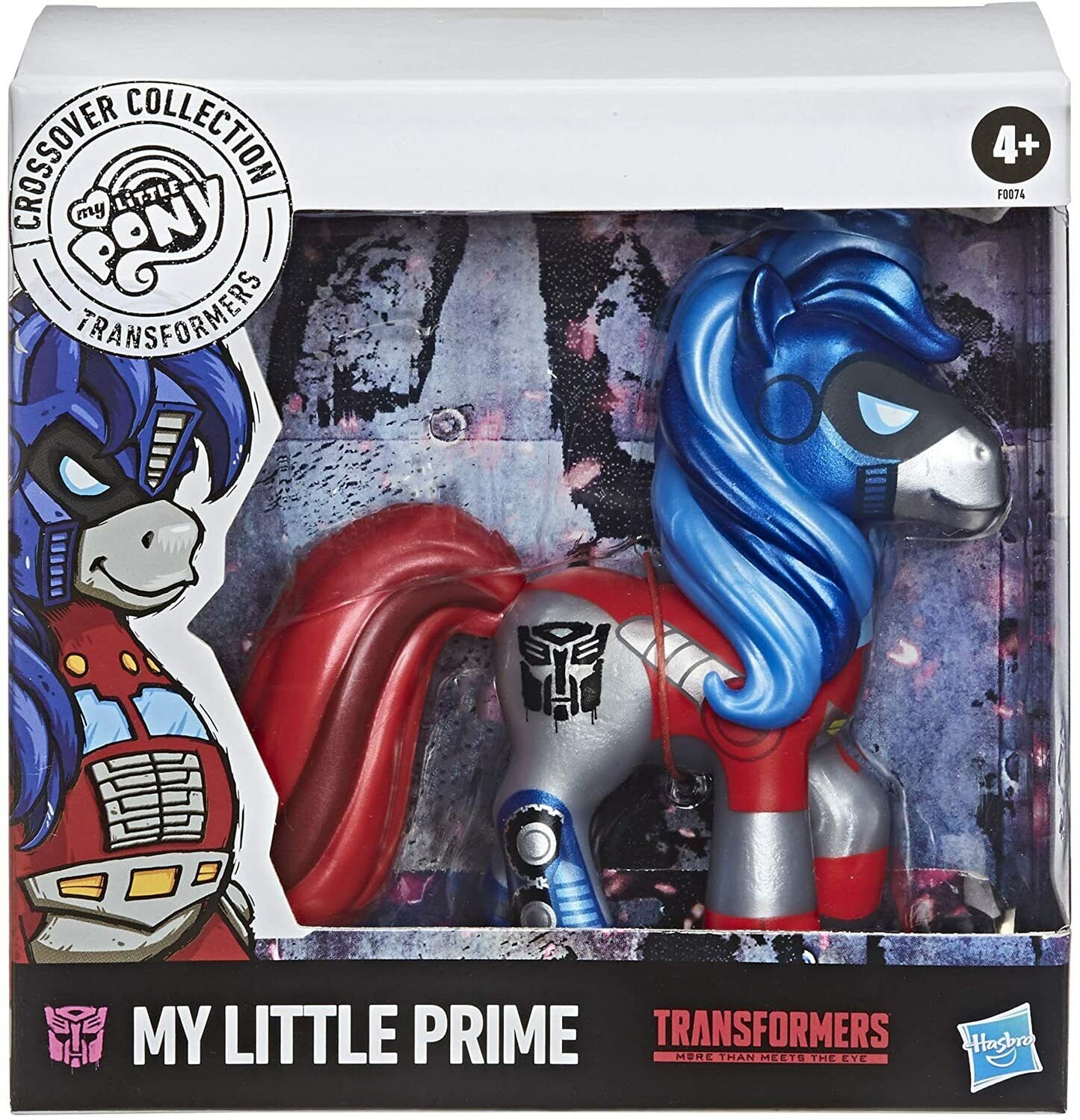 MY LITTLE PONY: MY LITTLE PRIME - HASBRO-TRANSFORMERS-2020