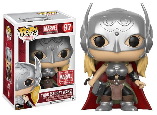 MARVEL: THOR (SECRET WARS) #97 - FUNKO POP!-EXCLUSIVE