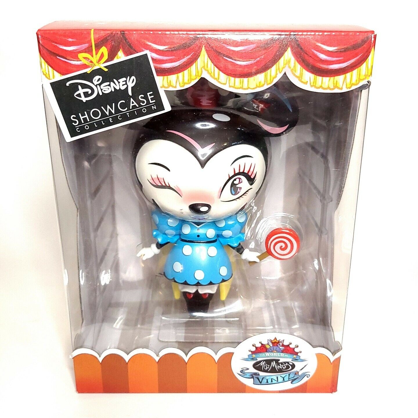 DISNEY: MINNIE (VINYL) - WORLD OF MISS MINDY