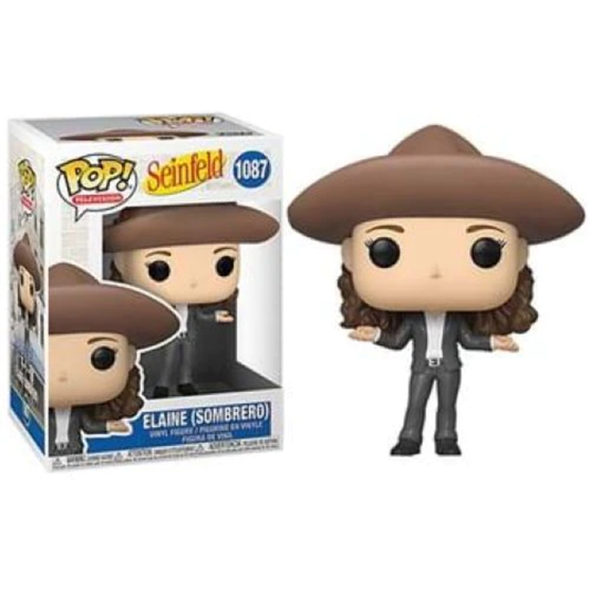 SEINFELD: ELAINE (SOMBRERO) #1084 - FUNKO POP!