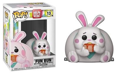 RALPH BREAKS THE INTERNET: FUN BUN #13 - FUNKO POP!-DENTED BOX