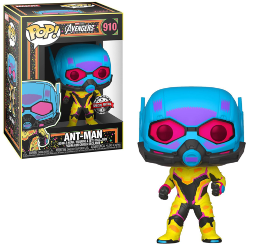 AVENGERS: ENDGAME: ANT-MAN (BLACKLIGHT) #910 - FUNKO POP!-SPECIAL ED