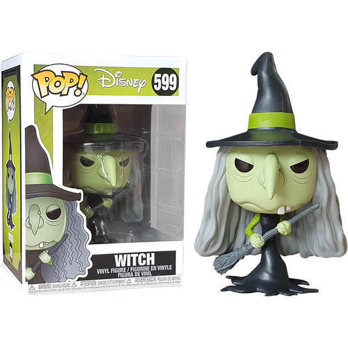 DISNEY: WITCH #599 (NIGHTMARE BEFORE CHR - FUNKO POP!