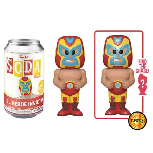 MARVEL: EL HEROE INVICTO (LUCHADOR) - FUNKO SODA-SEALED